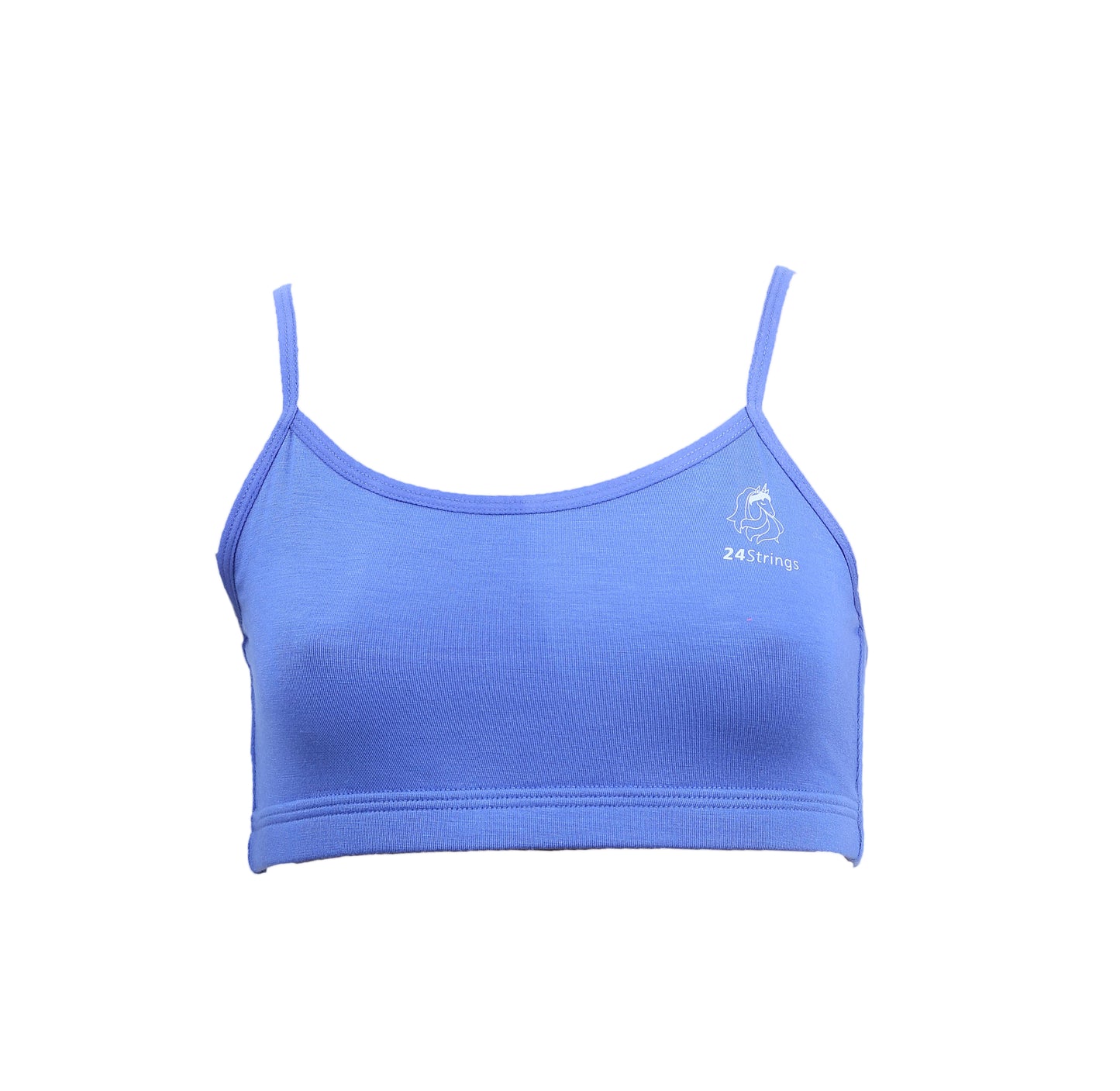 ICELAND BLUE 2401 | Non Padded Slip On Bra
