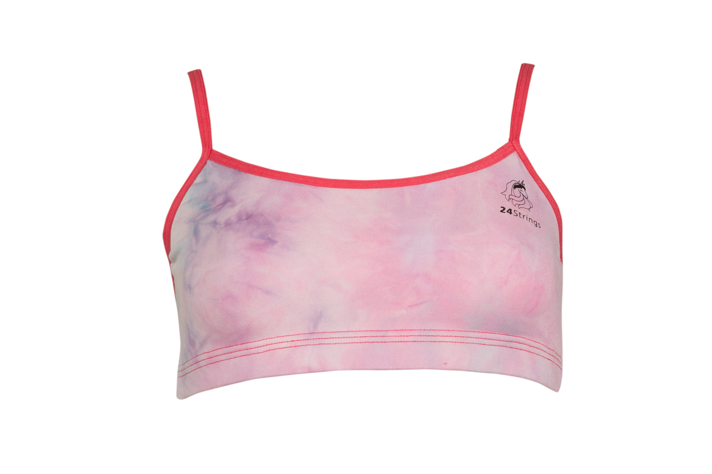 TIE AND DYE C 2401 | Non Padded Slip On Bra