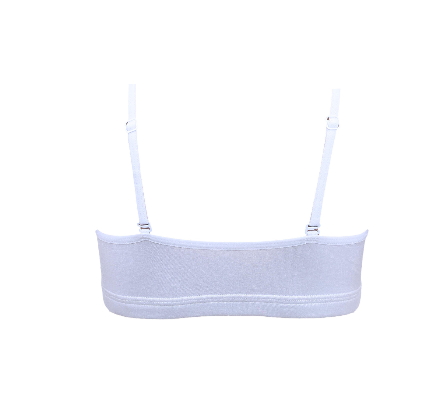 WHITE 2401 | Non Padded Slip On Bra