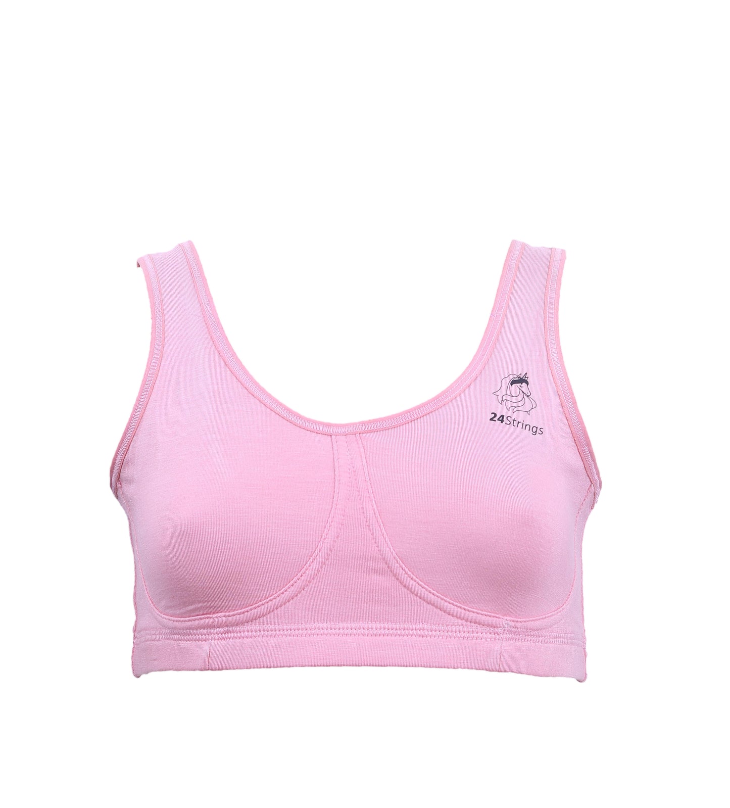 BABY PINK 2402 | Slip On Sleep Bra