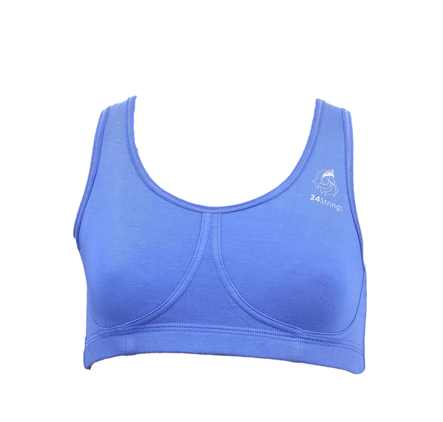 ICELAND BLUE 2402 | Slip On Sleep Bra