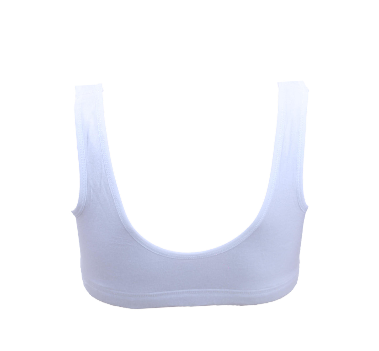 WHITE 2402 | Slip On Sleep Bra