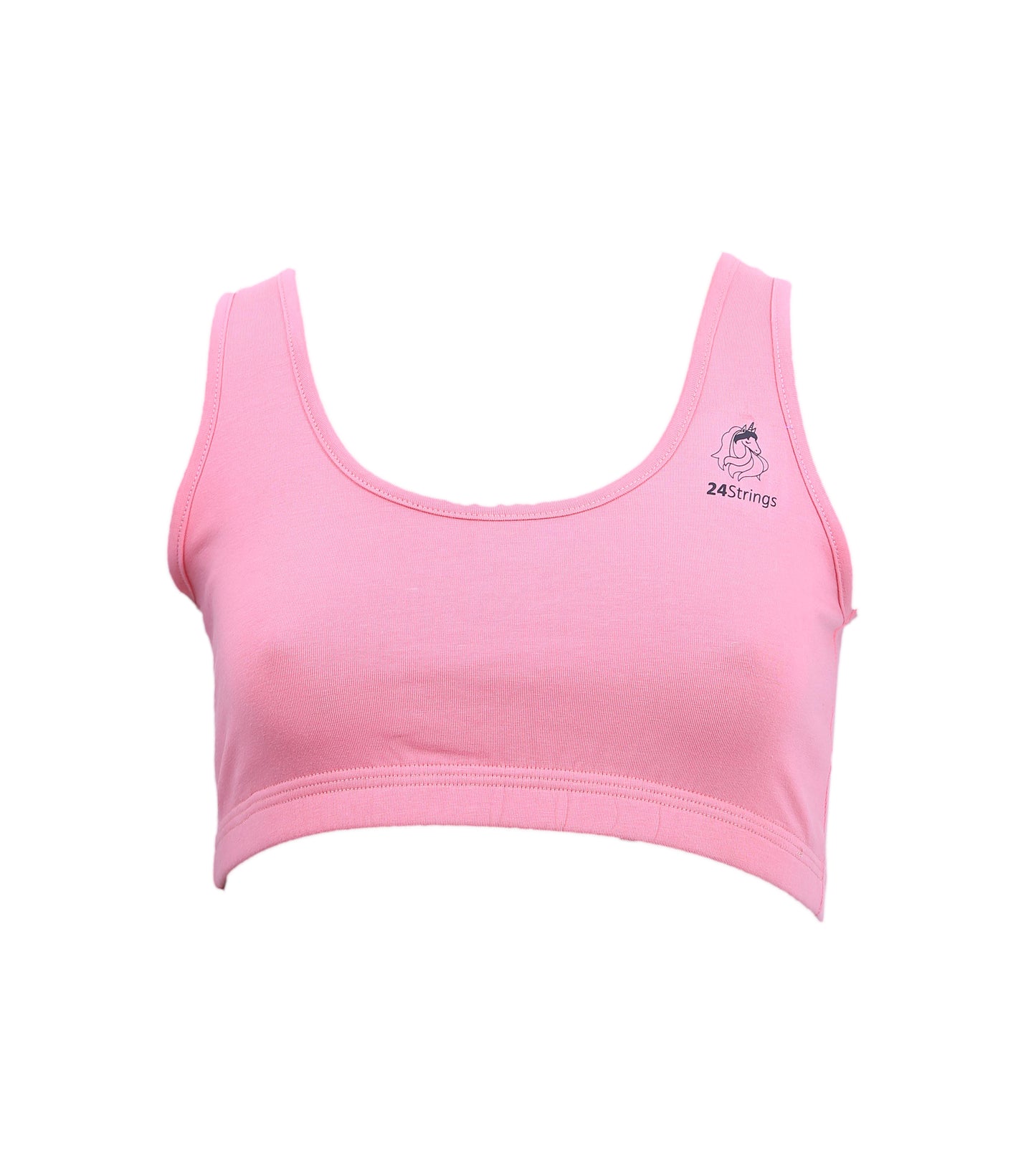 BABY PINK 2403 | Non Padded Slip On Bra