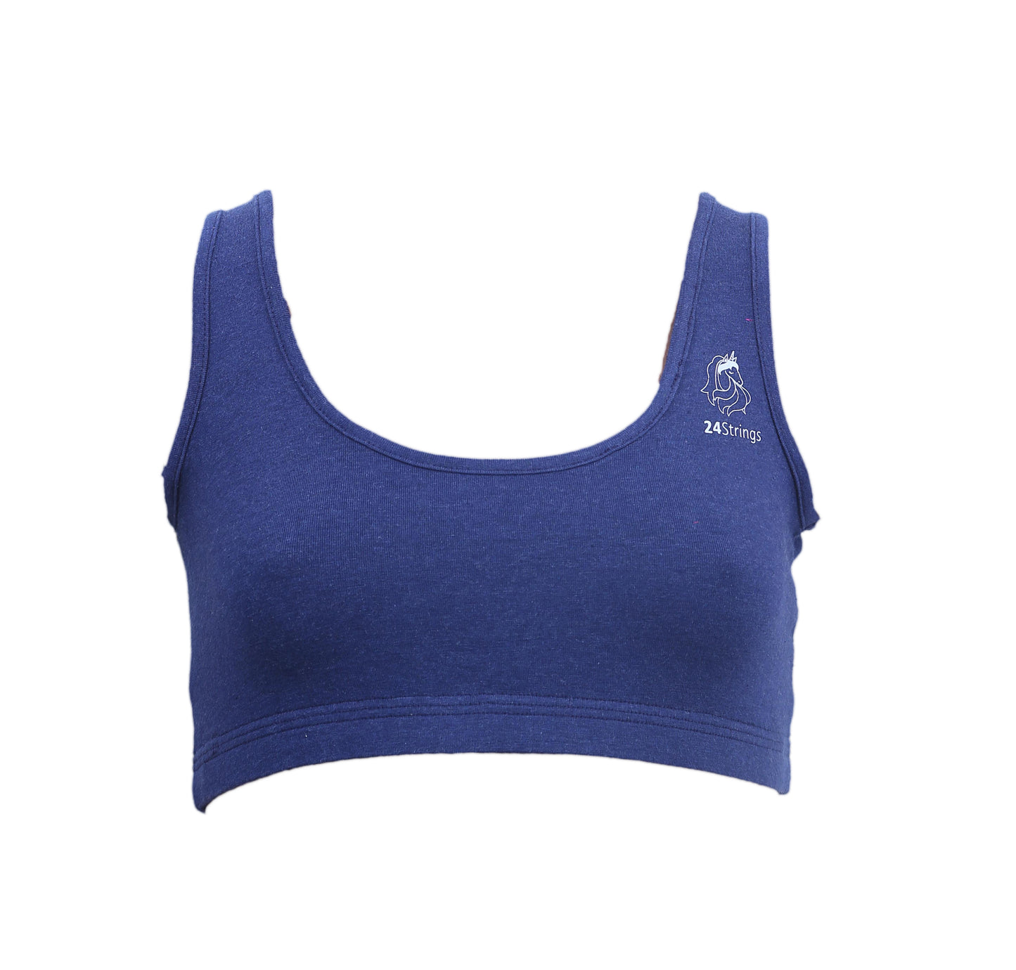 DENIM BLUE 2403 | Non Padded Slip On Bra