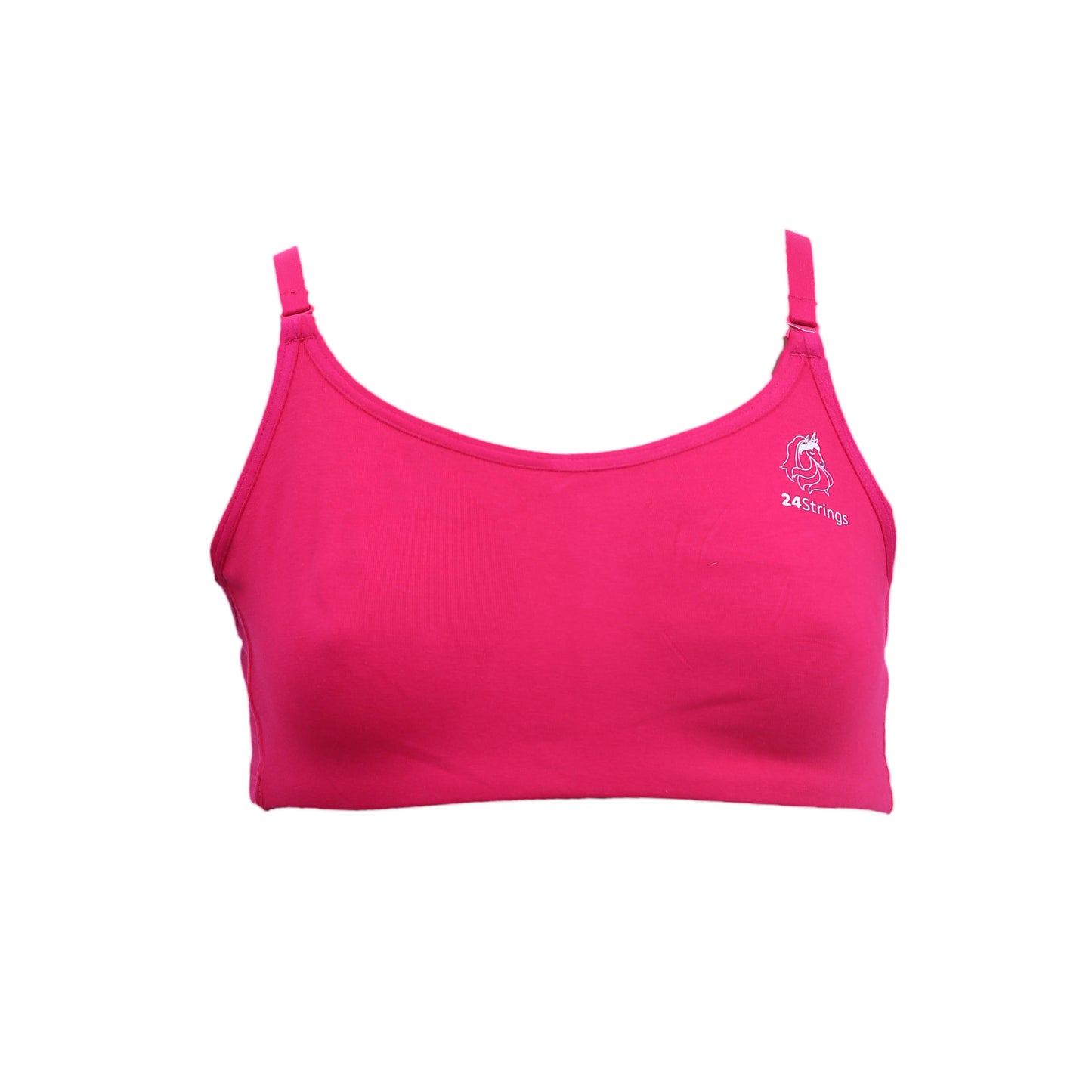 2404 BRIGHT ROSE | Bra with hook & eye |
