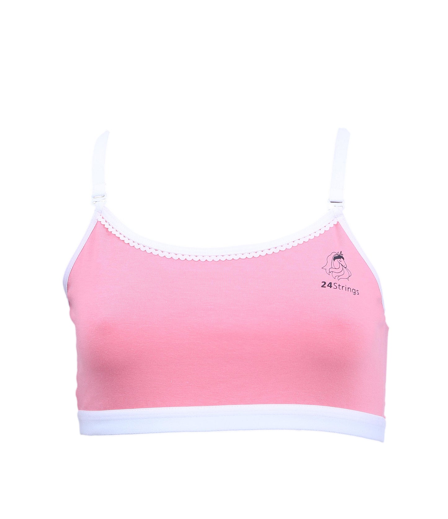 BABY PINK 2405 | Non Padded Slip On Bra