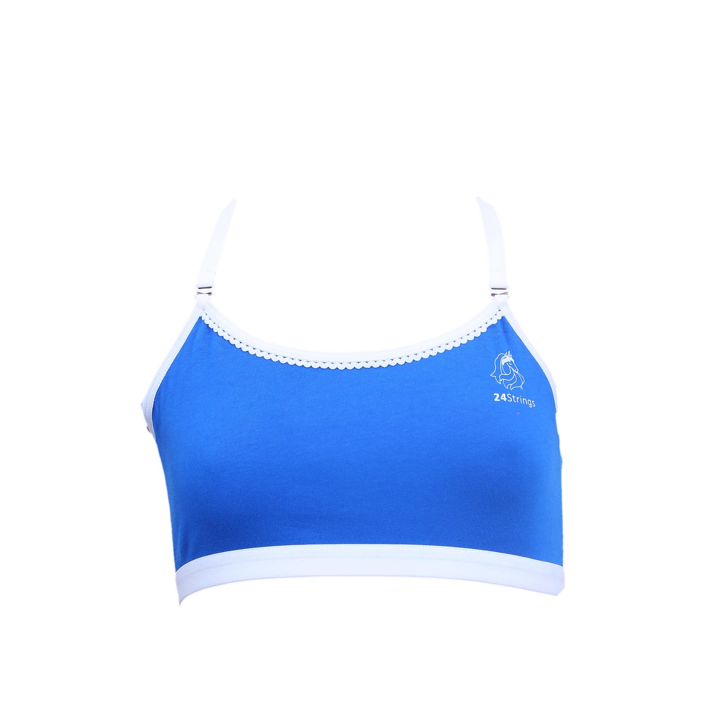 BRIGHT BLUE 2405 | Non Padded Slip On Bra