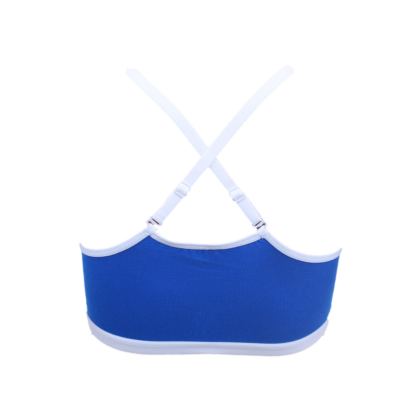 BRIGHT BLUE 2405 | Non Padded Slip On Bra