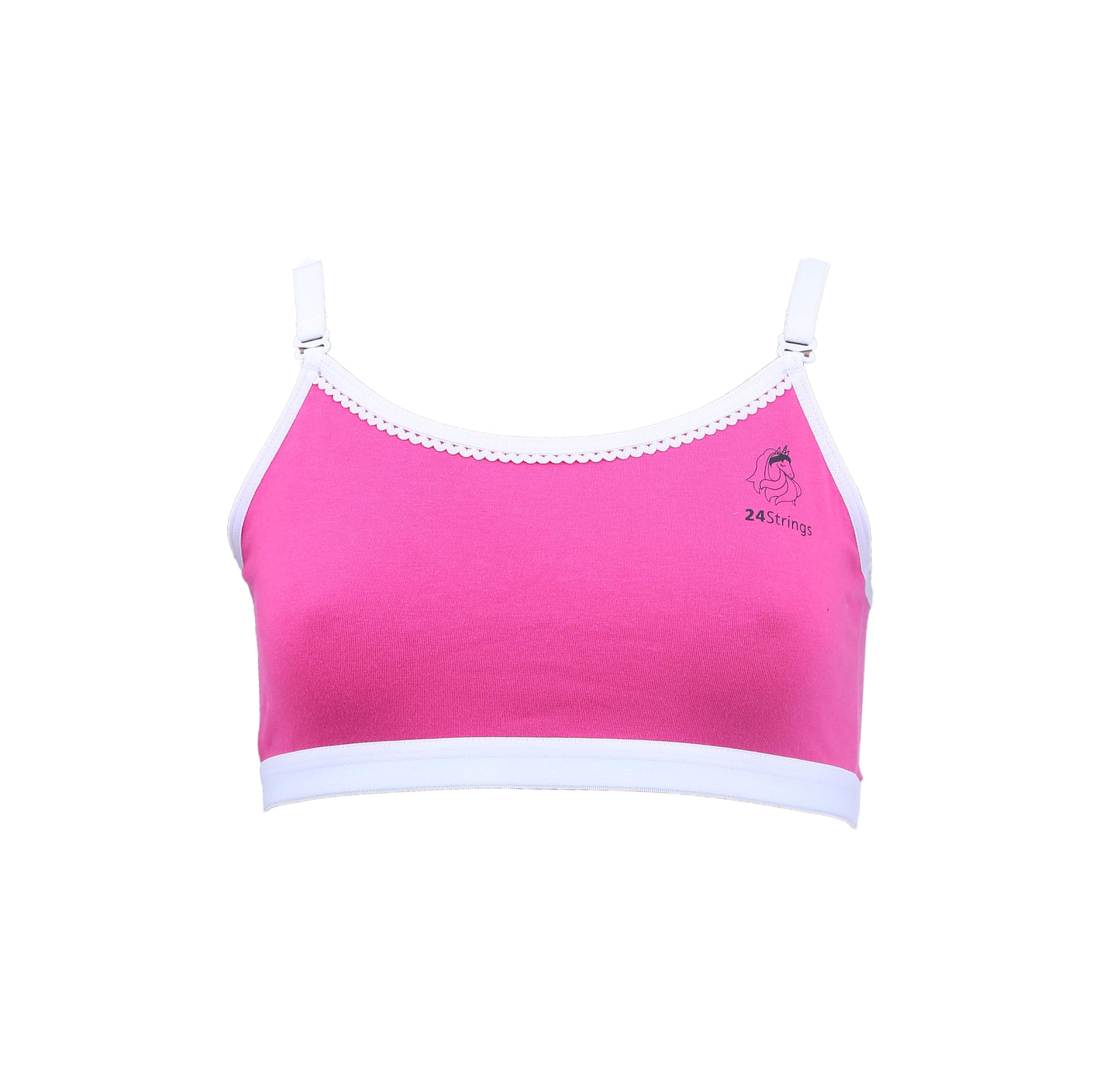 MAGENTA 2405 | Non Padded Slip On Bra