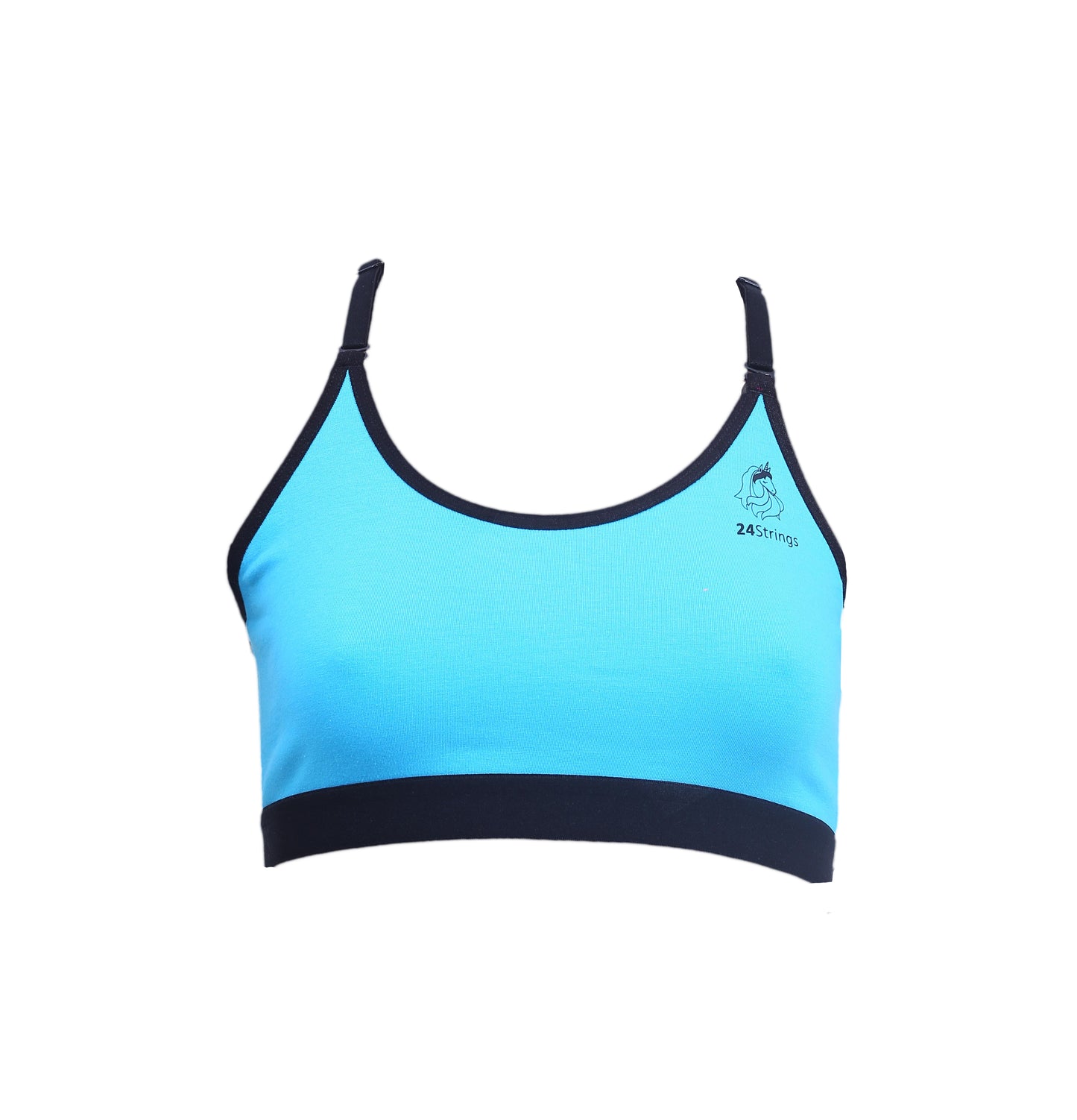 BLUE ATULL 2406 | Non Padded Slip On Bra