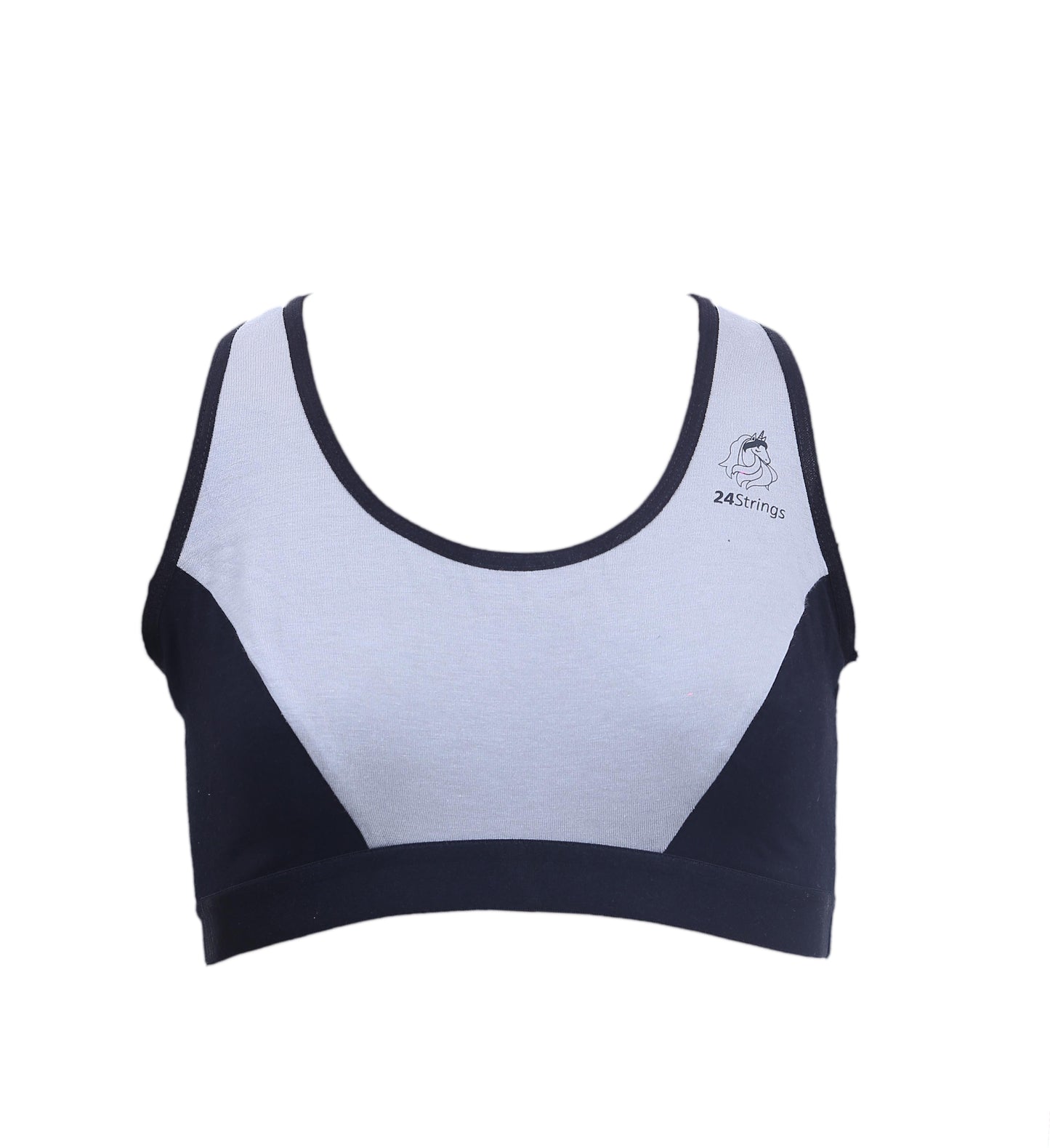 GREY 2407 | Slip On Sports Bra