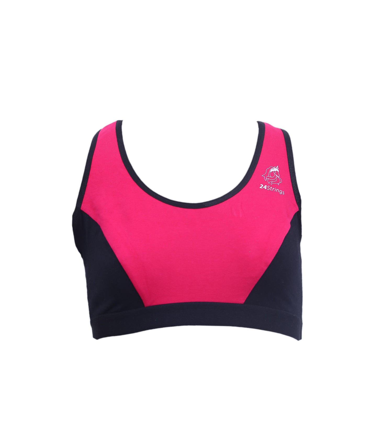 NEW PINK 2407 | Slip On Sports Bra
