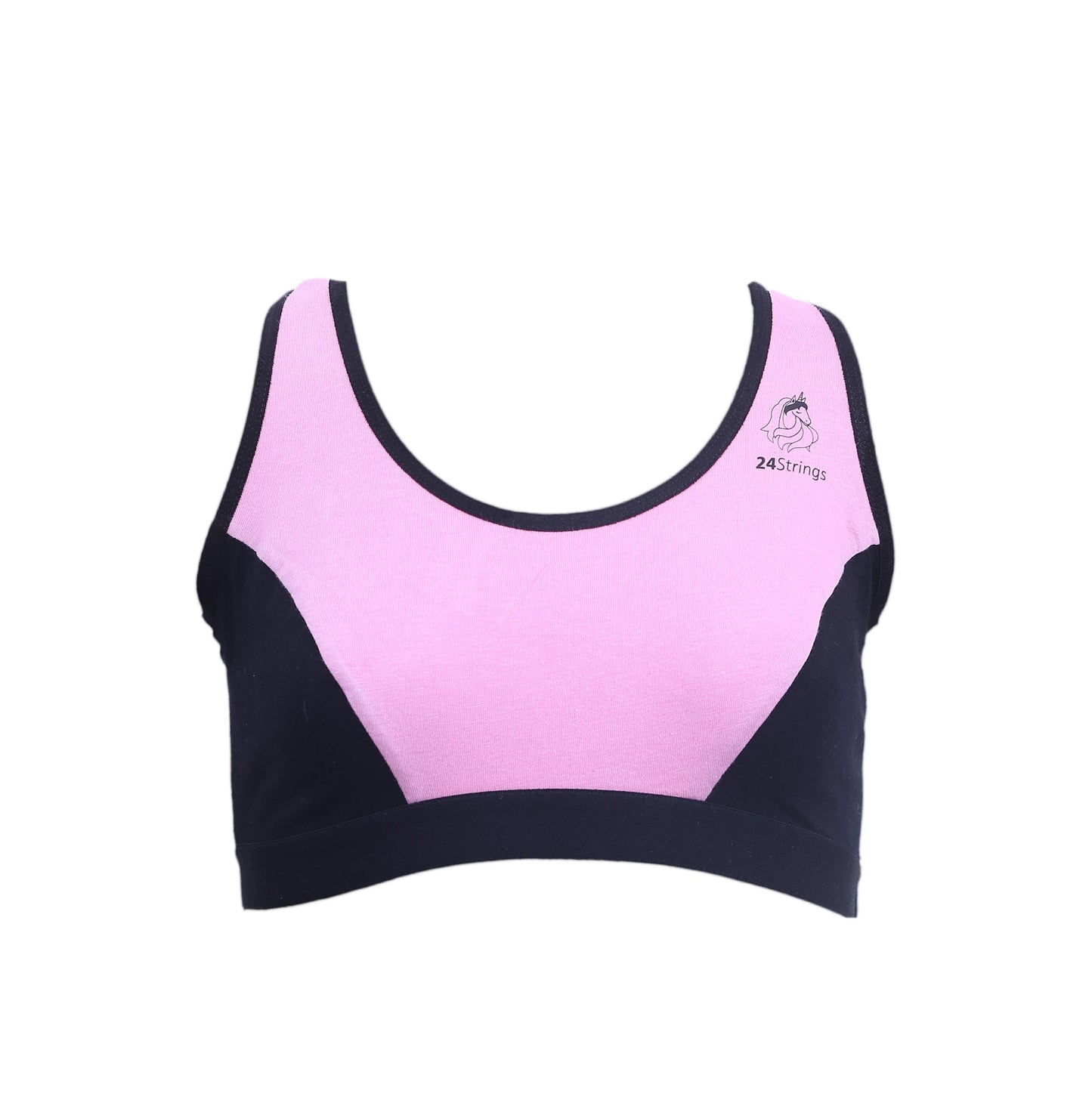 PRISM PINK 2407 | Slip On Sports Bra