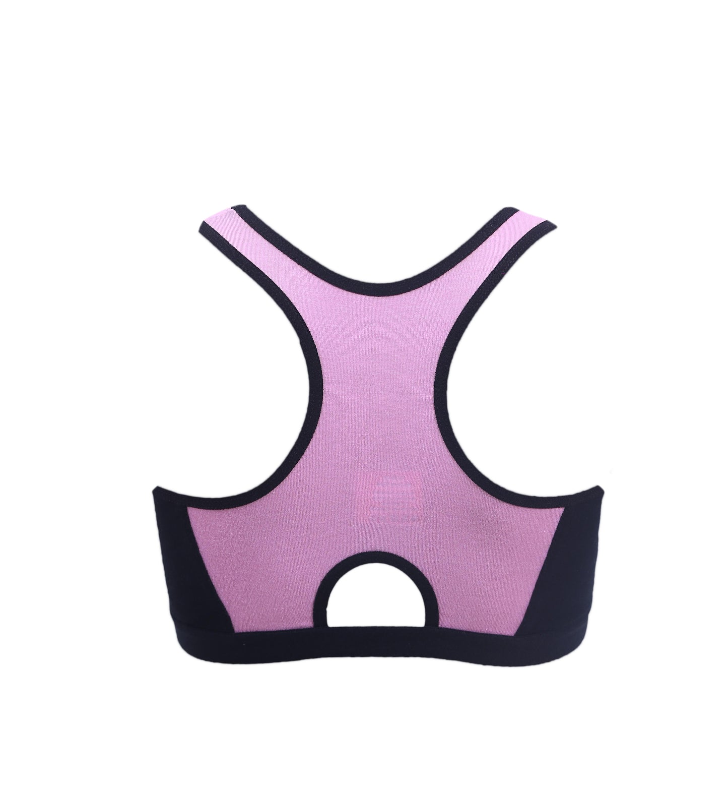 PRISM PINK 2407 | Slip On Sports Bra