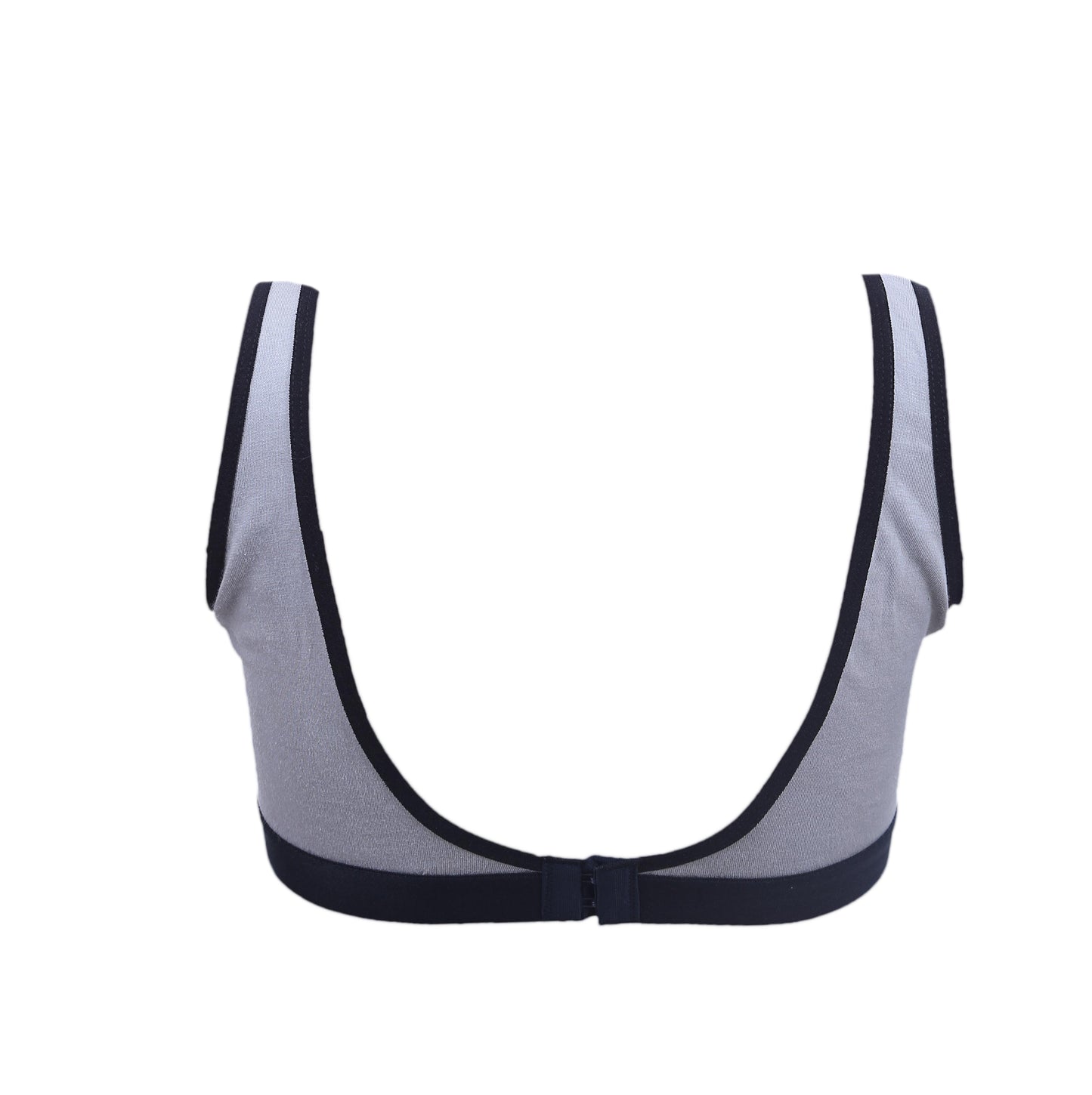 GREY 2408 | Sports Bra with Hook & Eye