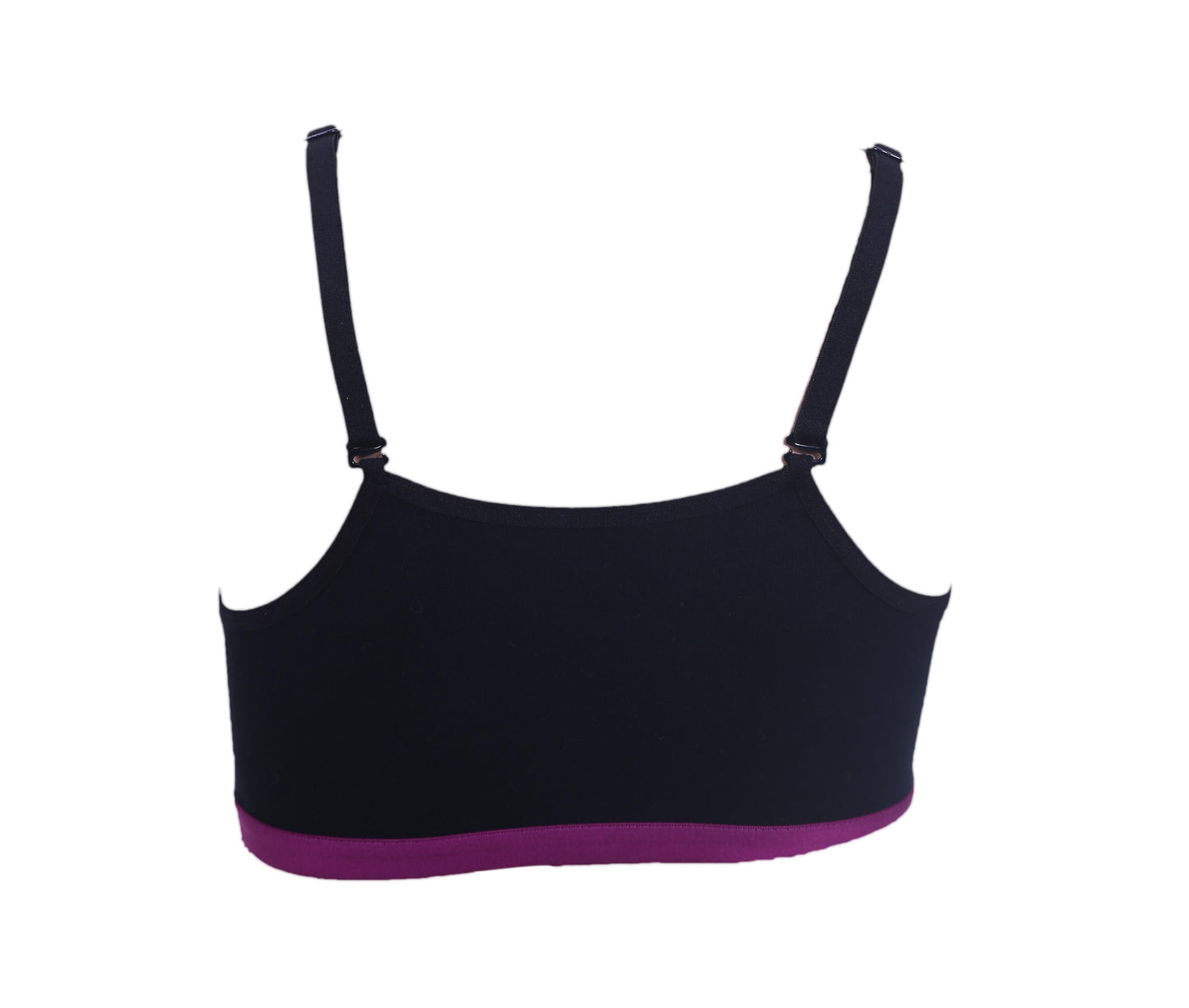 BLACK 2409 | Non Padded Slip On Bra