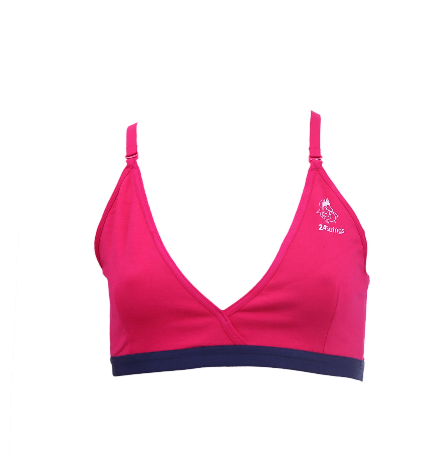 BRIGHT ROSE 2409 | Non Padded Slip On Bra