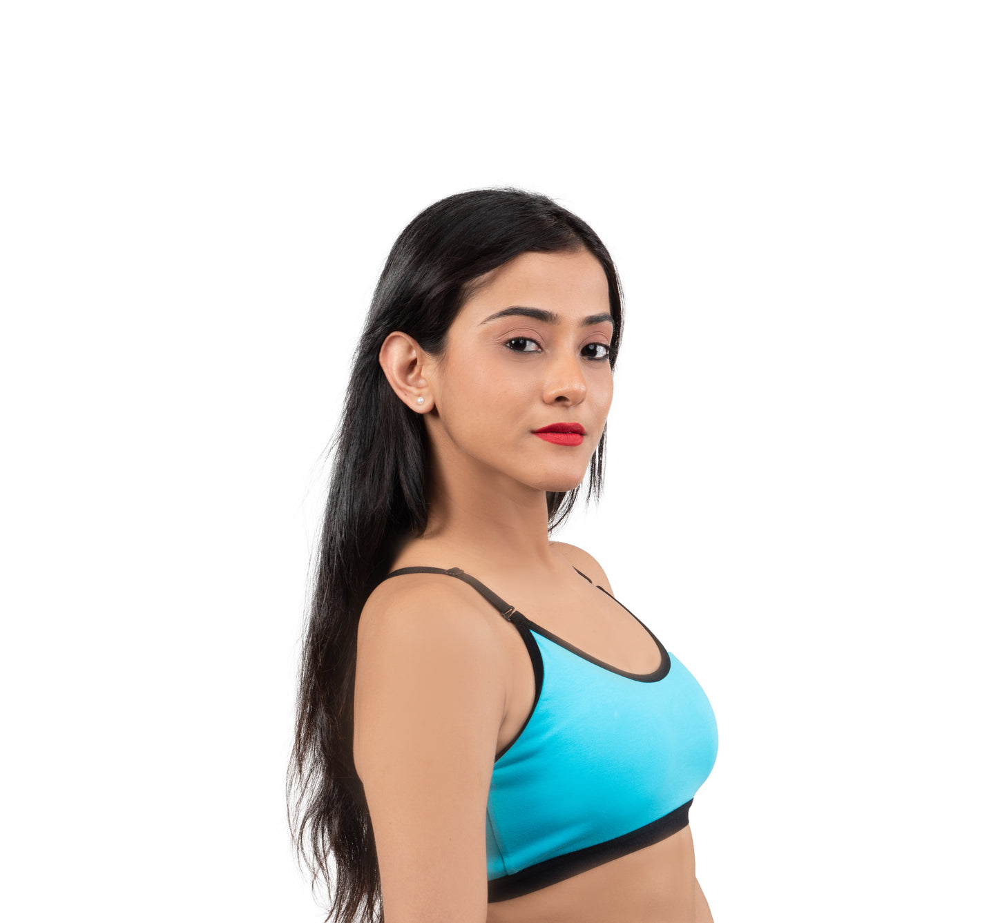 BLUE ATULL 2406 | Non Padded Slip On Bra