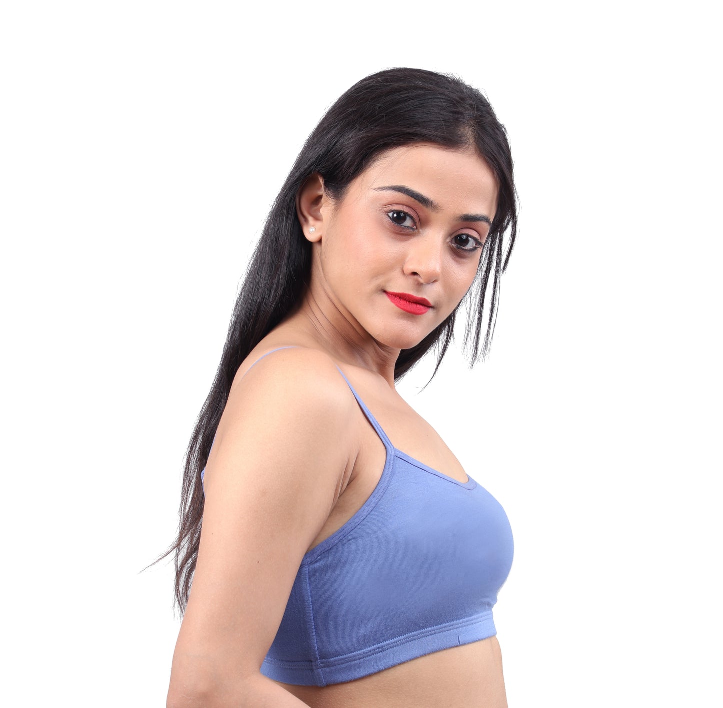 ICELAND BLUE 2401 | Non Padded Slip On Bra
