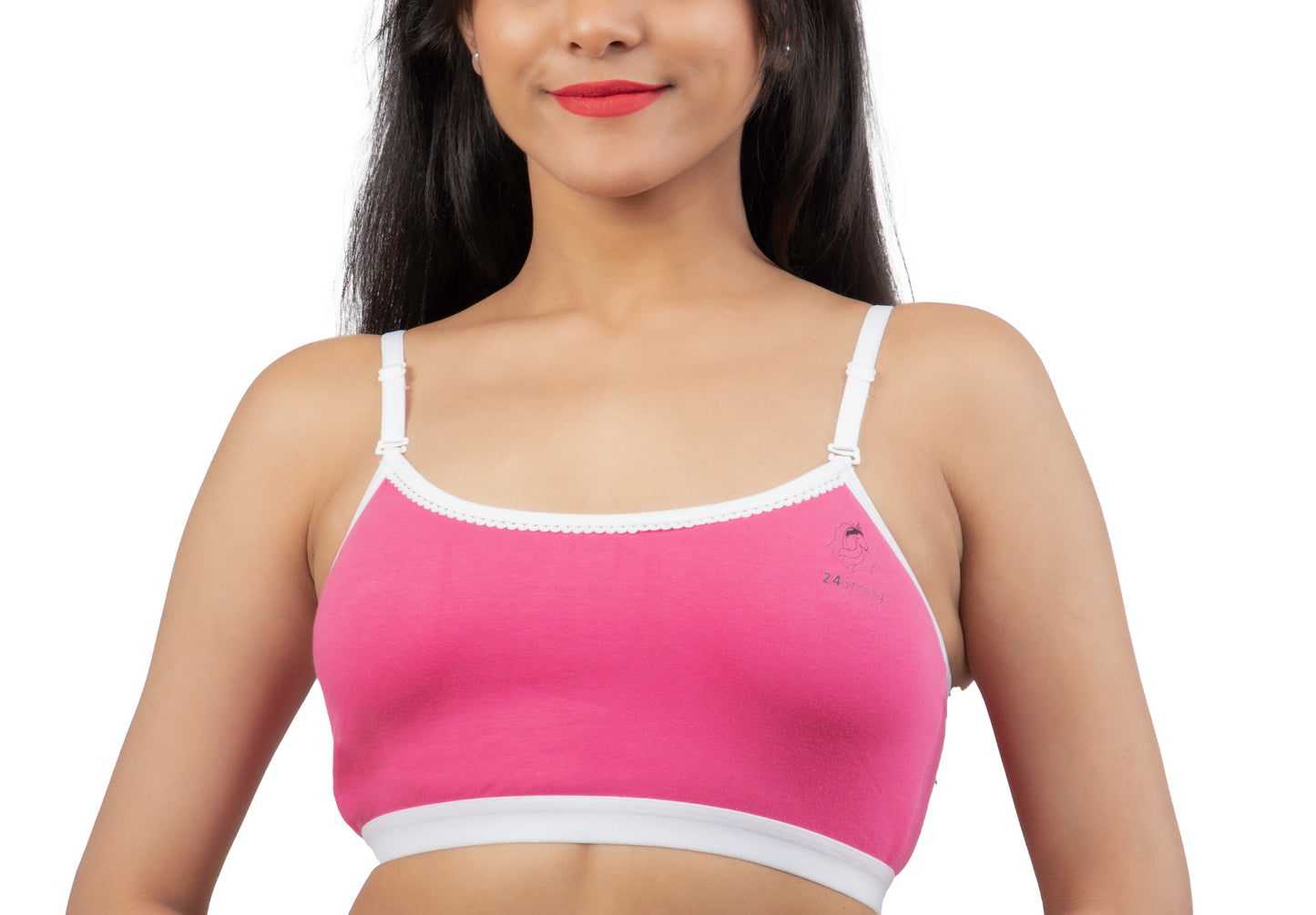 MAGENTA 2405 | Non Padded Slip On Bra