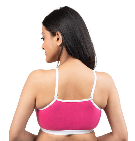 MAGENTA 2405 | Non Padded Slip On Bra
