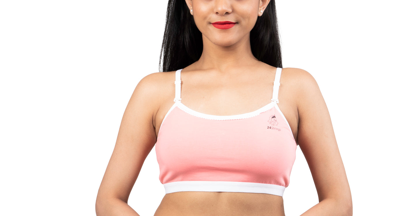 BABY PINK 2405 | Non Padded Slip On Bra