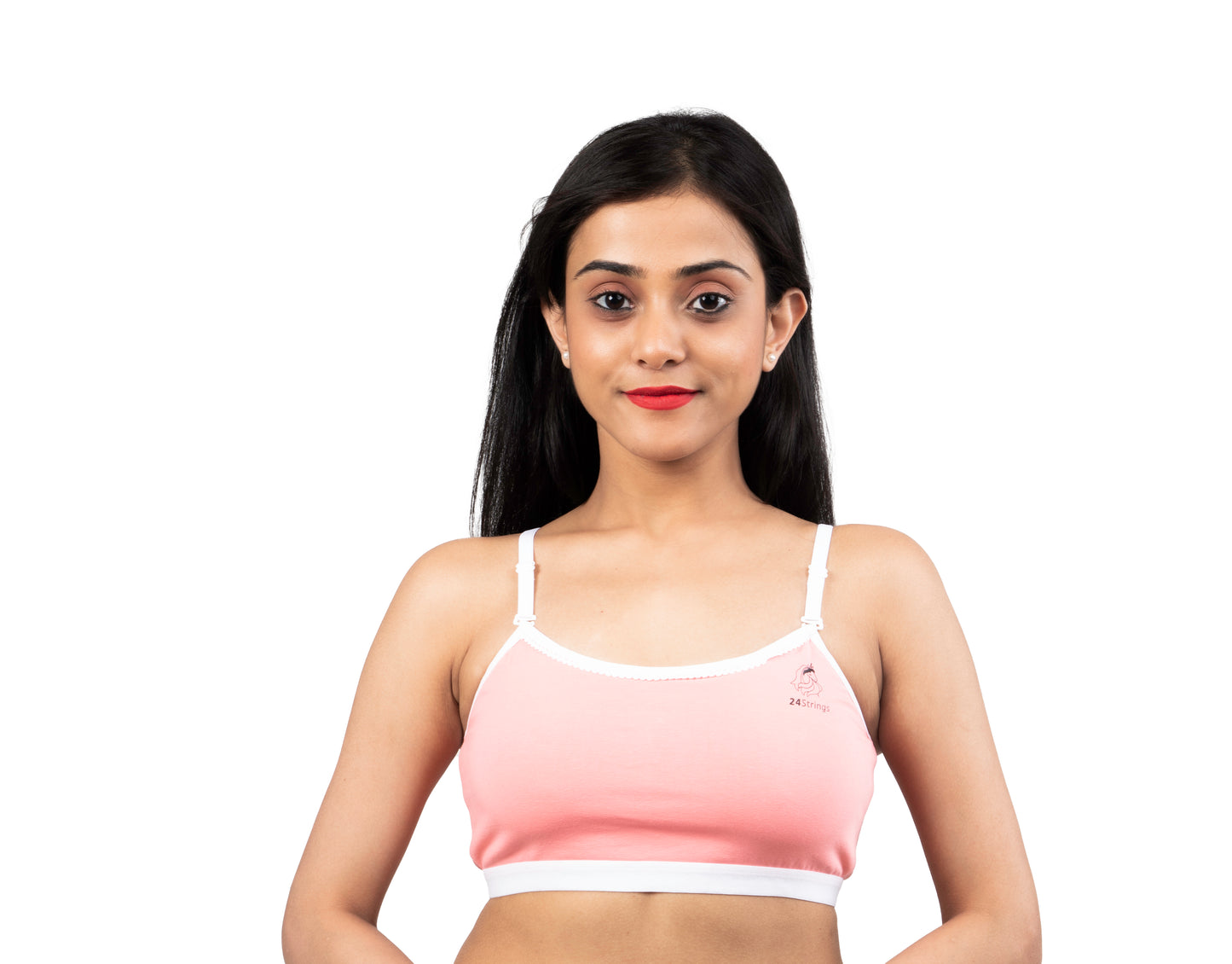 BABY PINK 2405 | Non Padded Slip On Bra