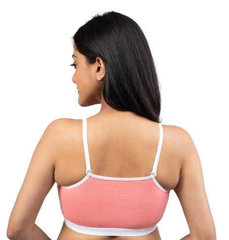 BABY PINK 2405 | Non Padded Slip On Bra