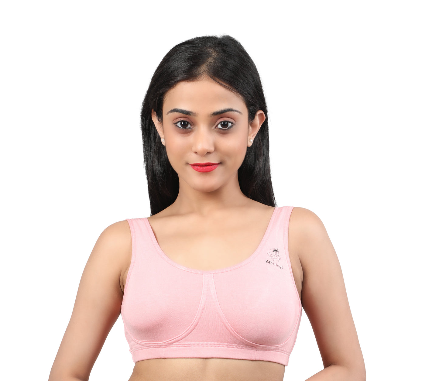 BABY PINK 2402 | Slip On Sleep Bra