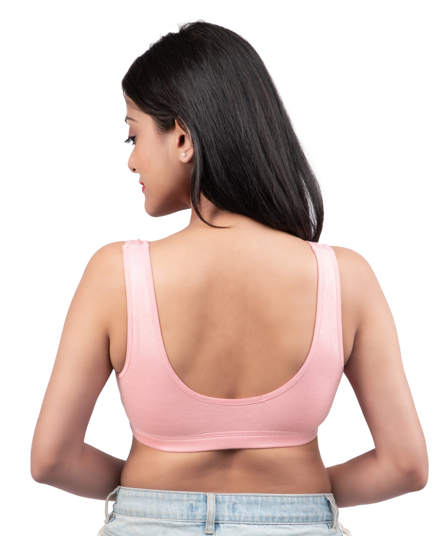 BABY PINK 2402 | Slip On Sleep Bra