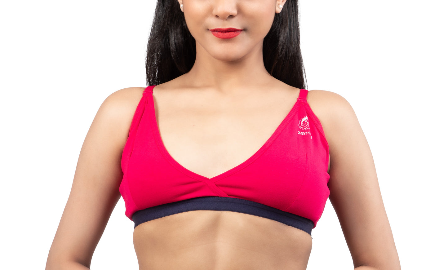 BRIGHT ROSE 2409 | Non Padded Slip On Bra