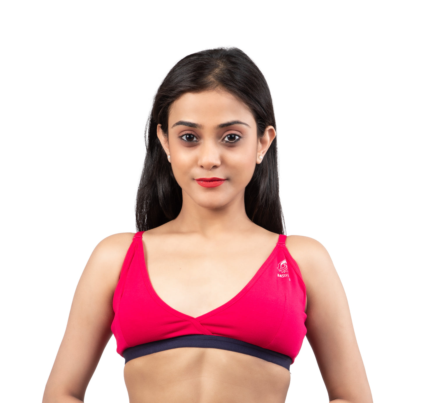 BRIGHT ROSE 2409 | Non Padded Slip On Bra