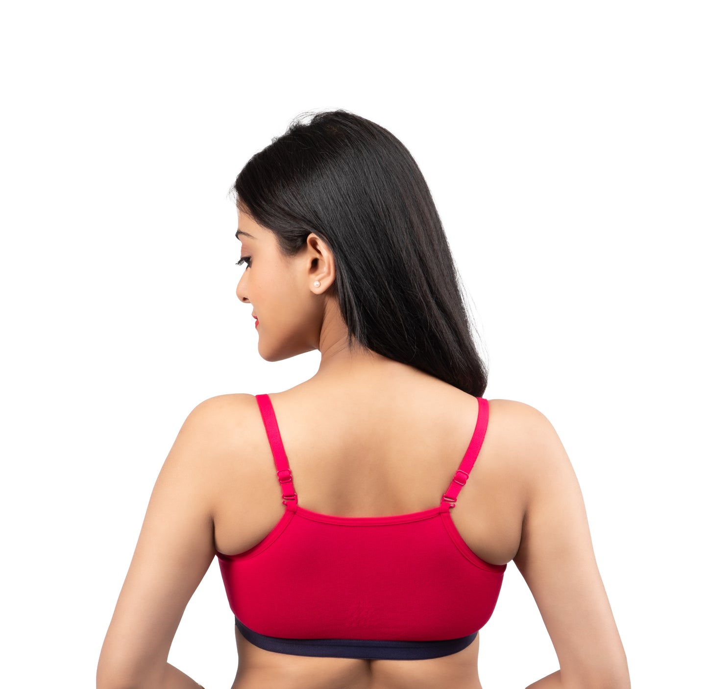 BRIGHT ROSE 2409 | Non Padded Slip On Bra