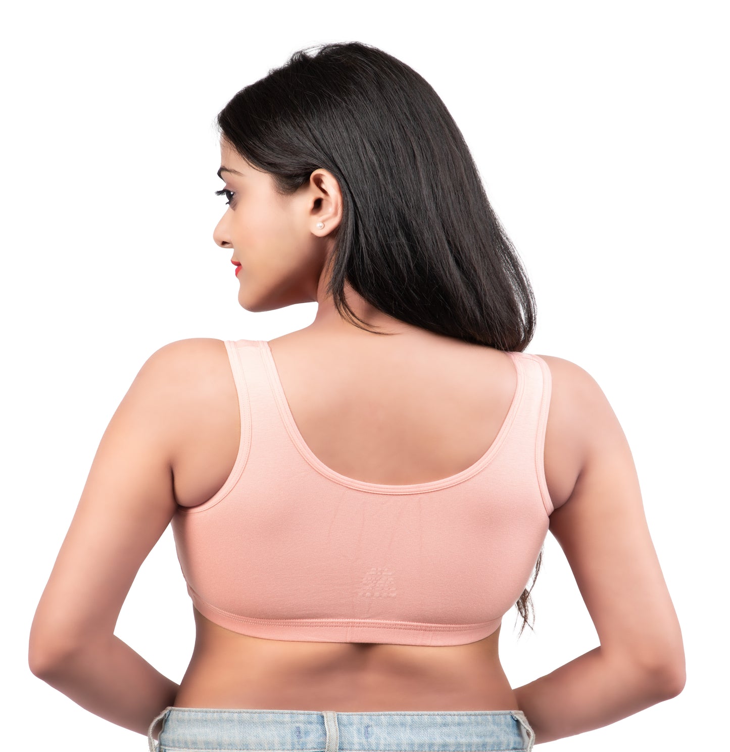 QUARTZ PINK 2400 | Non Padded Slip On Bra