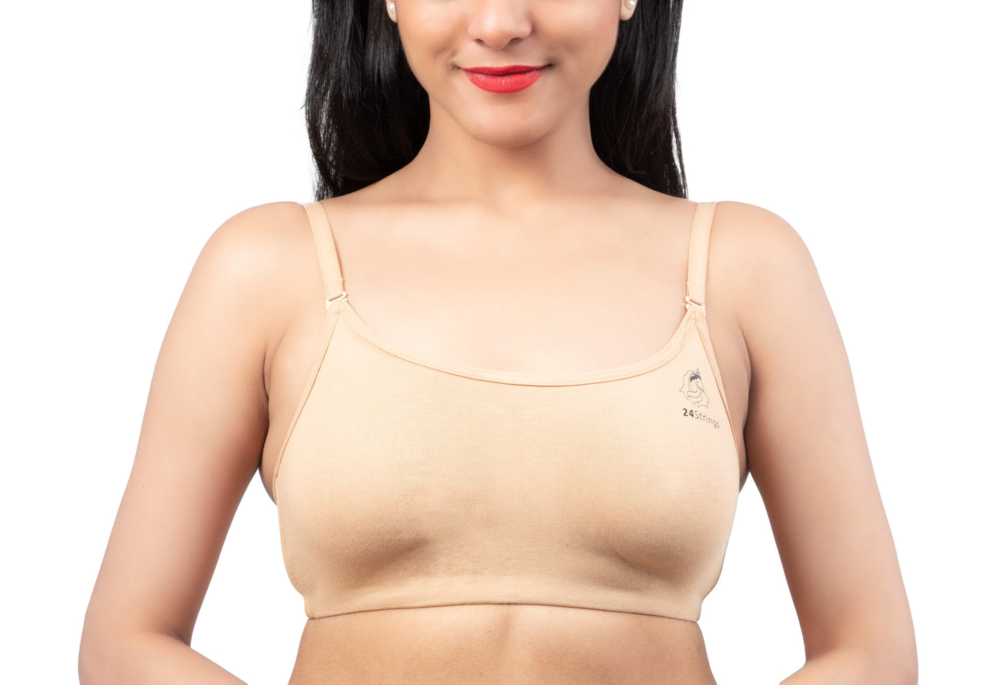 SKIN 2404 | Bra with hook & eye