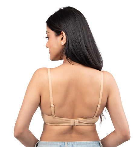 SKIN 2404 | Bra with hook & eye