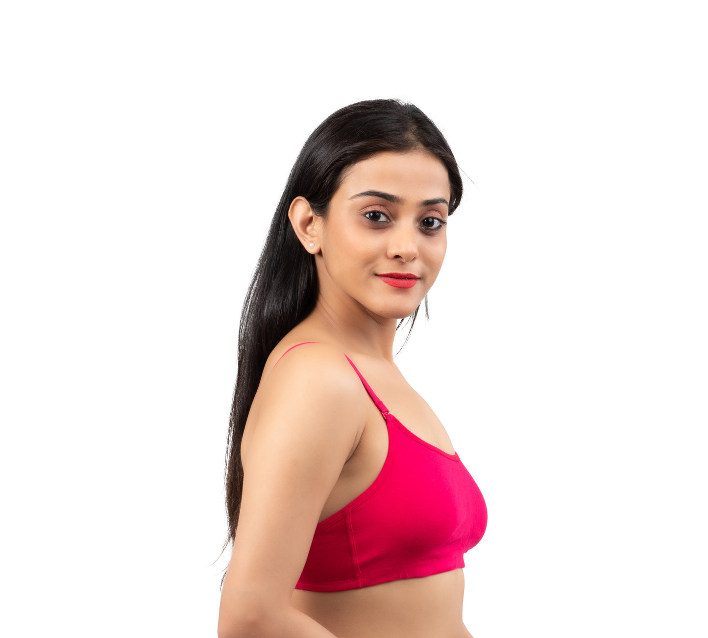 2404 BRIGHT ROSE | Bra with hook & eye |
