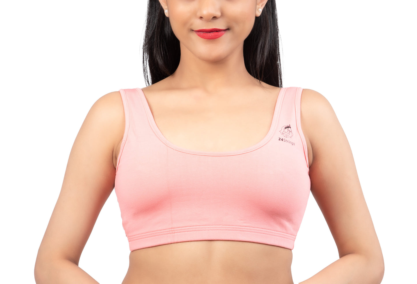BABY PINK 2403 | Non Padded Slip On Bra