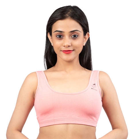 BABY PINK 2403 | Non Padded Slip On Bra