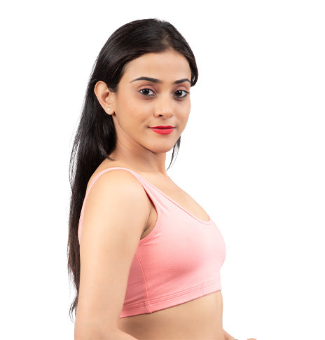 BABY PINK 2403 | Non Padded Slip On Bra