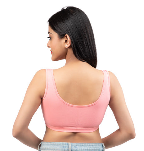 BABY PINK 2403 | Non Padded Slip On Bra