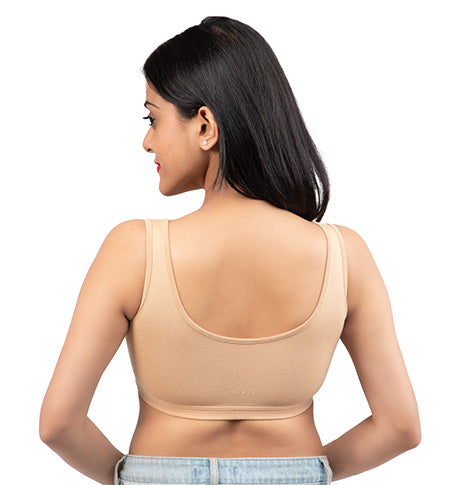 SKIN 2403 | Non Padded Slip On Bra