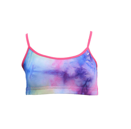 TIE AND DYE A 2401 | Non Padded Slip On Bra